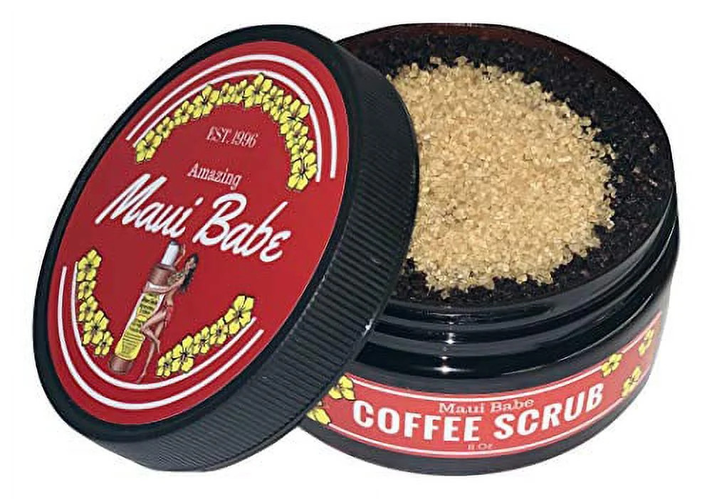 Maui Babe Coffee Scrub 8oz | Walmart (US)