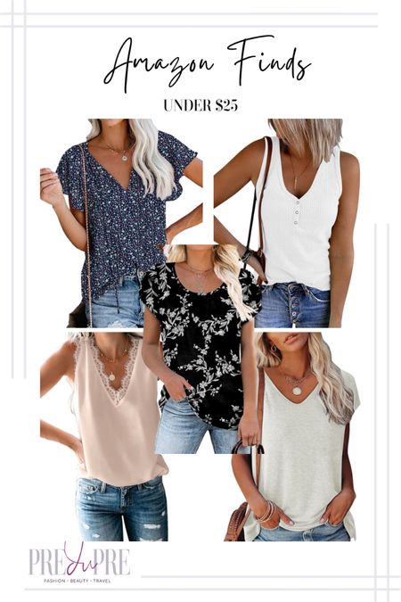 Check out these Amazon Spring fashion deals! Limited time only.

Amazon, Amazon finds, Amazon fashion, tips, shirts, tank top, sleeveless top

#LTKsalealert #LTKfindsunder50 #LTKstyletip