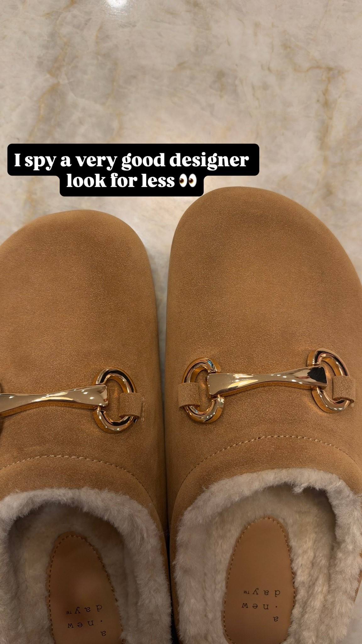 These look like the designer ones!