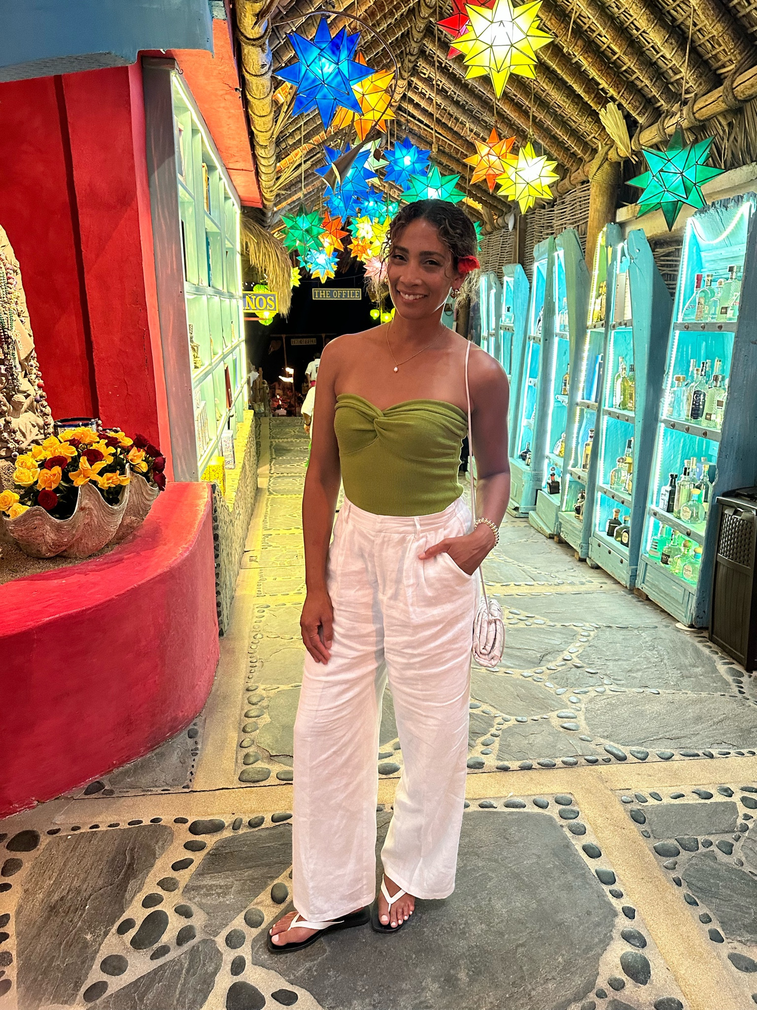 SUMMER OUTFIT//keep cool + comfy in this tube top. Wear with linen pants or flowy skirts for an easy summer outfit!! All fit true to size.

#LTKStyleTip #LTKFindsUnder50 #LTKOver40