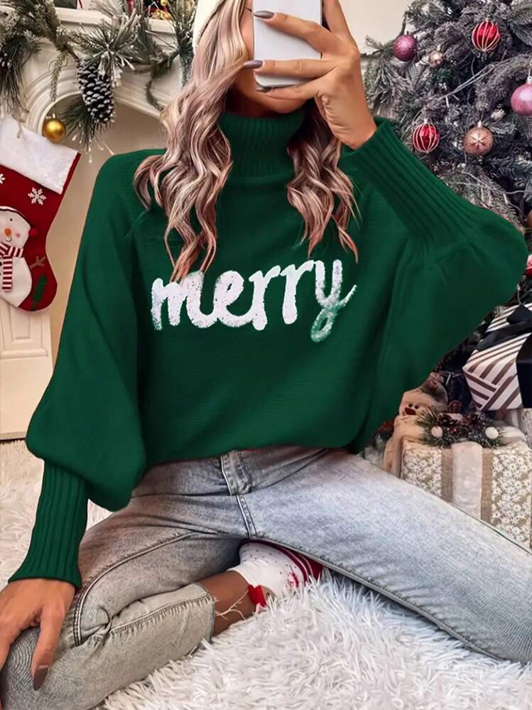 MERRY Sweater Knit | SHEIN