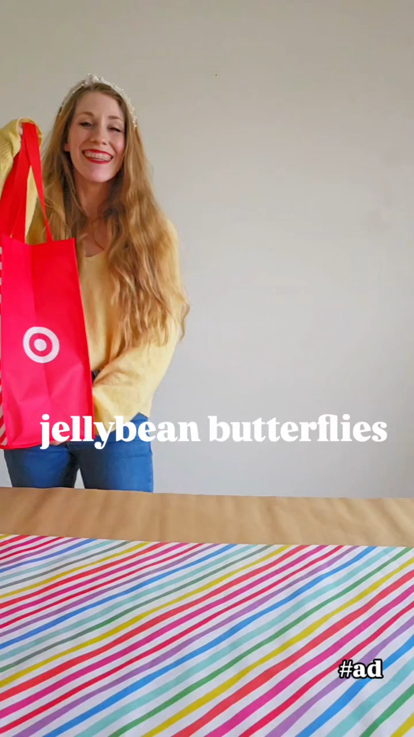 #AD Jelly Belly is pure childhood magic! 🥰  Sharing with my kids & taste-testing the variety of true-to-life flavors is really where it’s at. It’s a whole vibe & takes me back to my own childhood! We made jelly bean butterflies together which were just as cute as they  were delicious! Shop it all here & enjoy with your friends or gift as a random act of kindness!  #TargetPartner #target #jellybelly #jellybean #candy @jellybellycandyco @target

#LTKdayinmylife #LTKmomlife #LTKfoodie