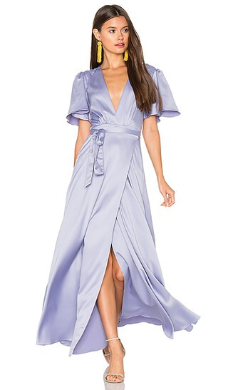 Privacy Please Plaza Kimono Dress in Lavender | Revolve Clothing