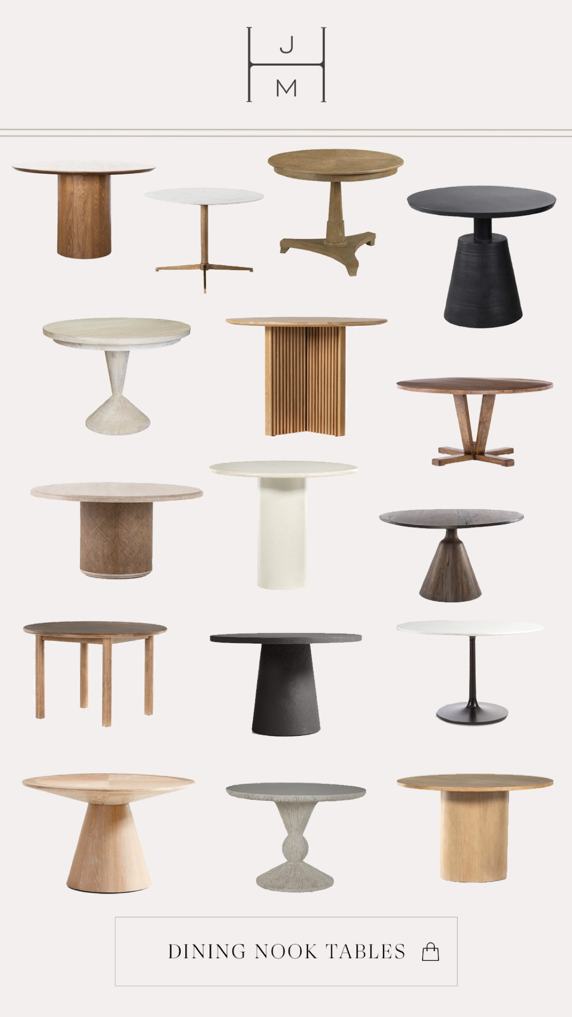 Shop the perfect table for your dining nook, small breakfast space or even your entryway! 

#LTKhome