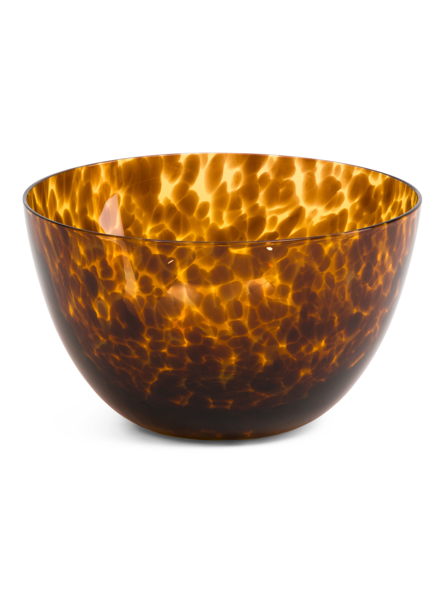 8in Leopard Bowl | TJ Maxx