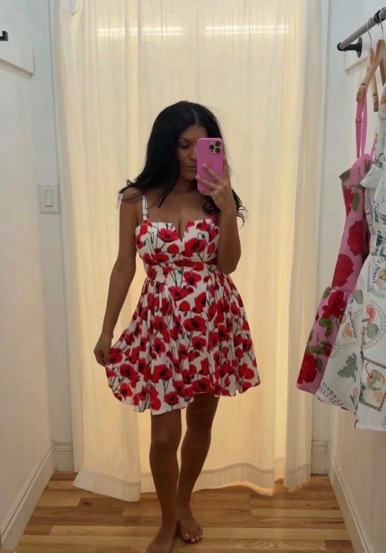 this one just fits so good and feels so flattering 👗 

#floraldress #springstyle #feminineoutfit

#LTKdayinmylife #LTKootd #LTKstorytime