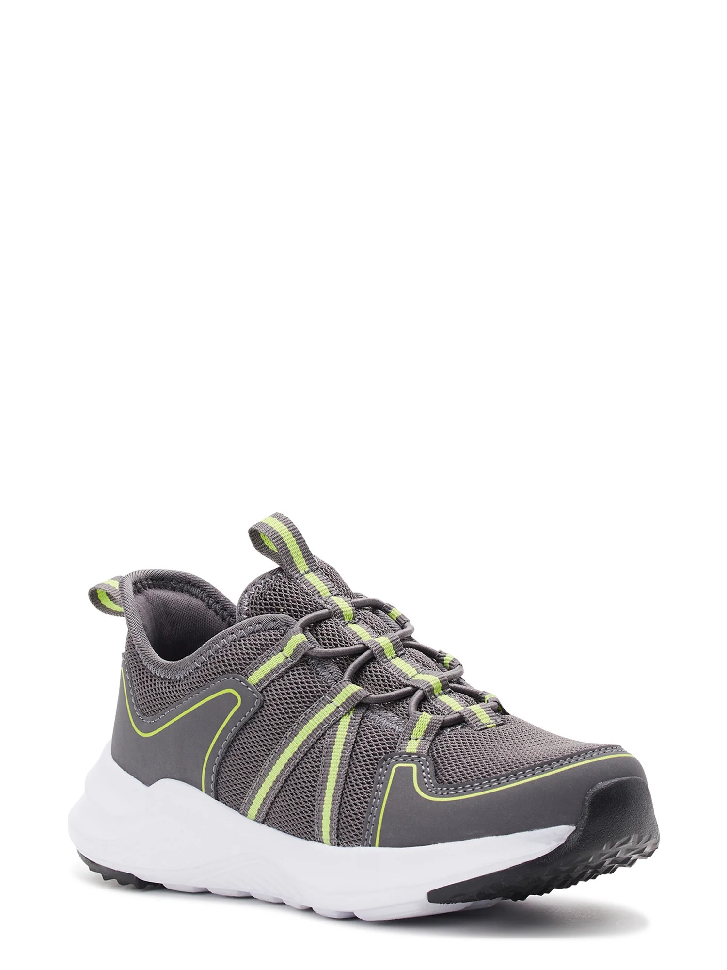 Athletic Works Little & Big Boys Bungee Slip-On Athletic Sneakers | Walmart (US)