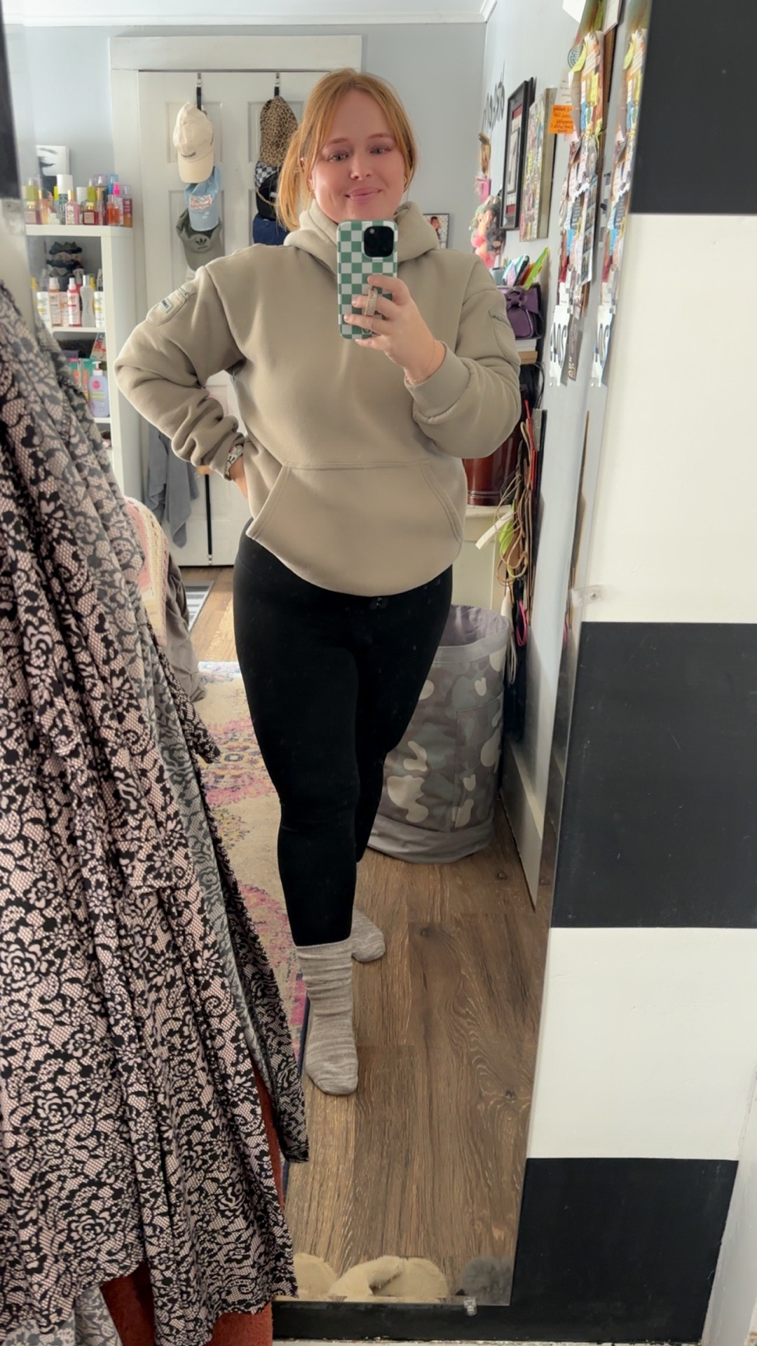 Where are my fellow Instacart shoppers?

I have the perfect hoodie for when you are out working! Comfrt’s travel essential hoodie is perfect for a day out Instacart shopping! 

#LTKootd #LTKFindsUnder50 #LTKSeasonal