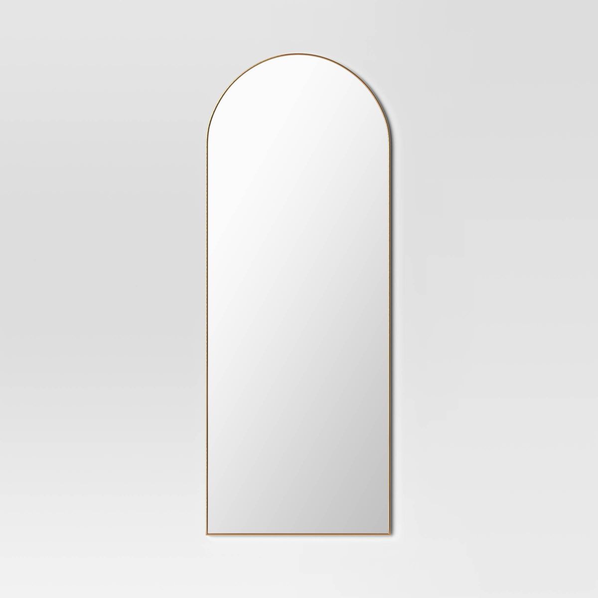 28" x 72" XL Arch Wall Mirror Brass - Threshold™ | Target