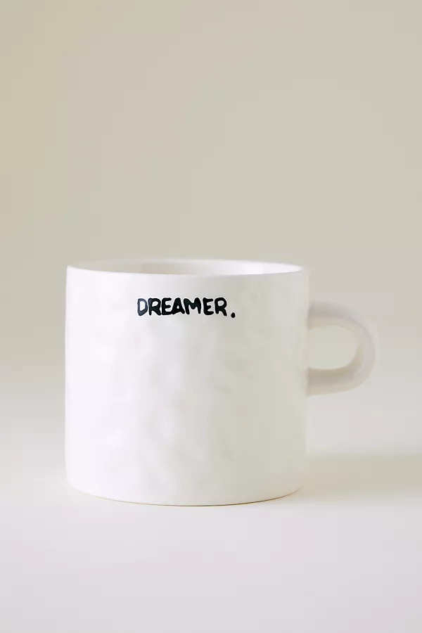 Anna + Nina Dreamer Mug | Anthropologie (UK)