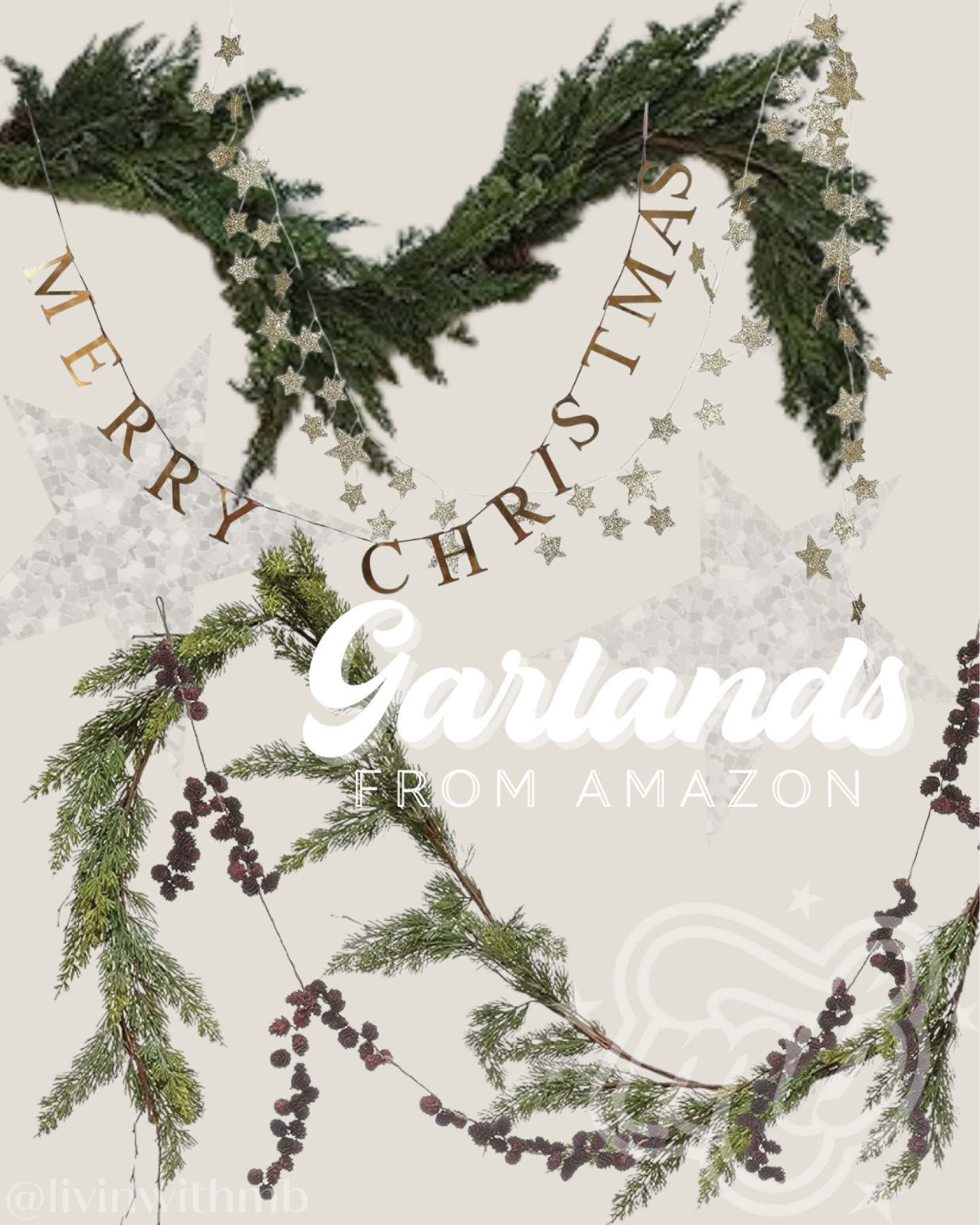 Some of my current favorite garlands from Amazon🤩

#LTKHoliday #LTKSeasonal #LTKHome