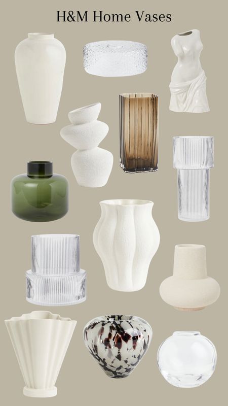 H&M Home Vases #hm #home #vases #decor #interiordesign #interiordecor #homedecor #homedesign #homedecorfinds #moodboard

#LTKhome #LTKfindsunder50 #LTKstyletip
