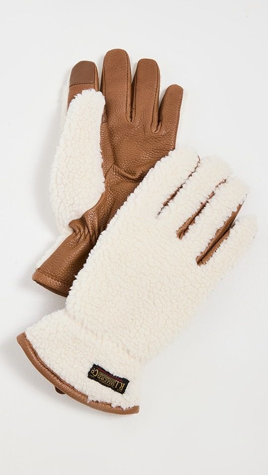 Polo Ralph Lauren Outdoor Sherpa Touch Glove | SHOPBOP | Shopbop
