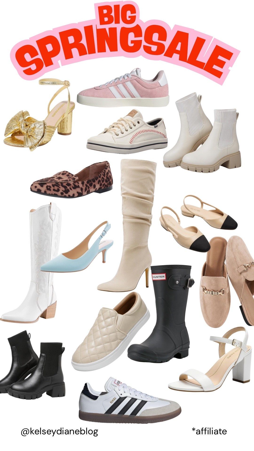 Huge Amazon spring shoe sell! Hunter rain boots, flats, keds, loafers, western cowgirl boots & more 

#LTKsale #LTKstyletip #LTKshoes