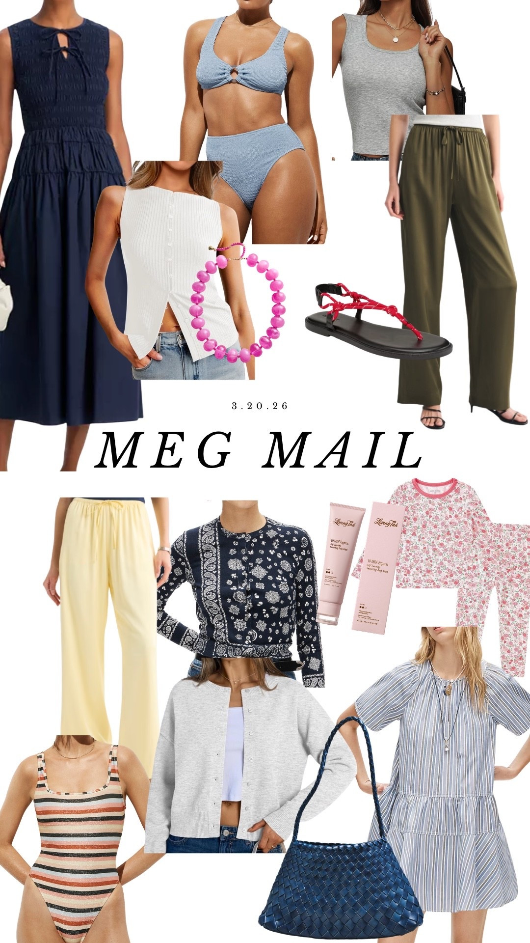 MEG MAIL | 3.20.26
everything linked 

#LTKdayinmylife #LTKootd #LTKgrwm