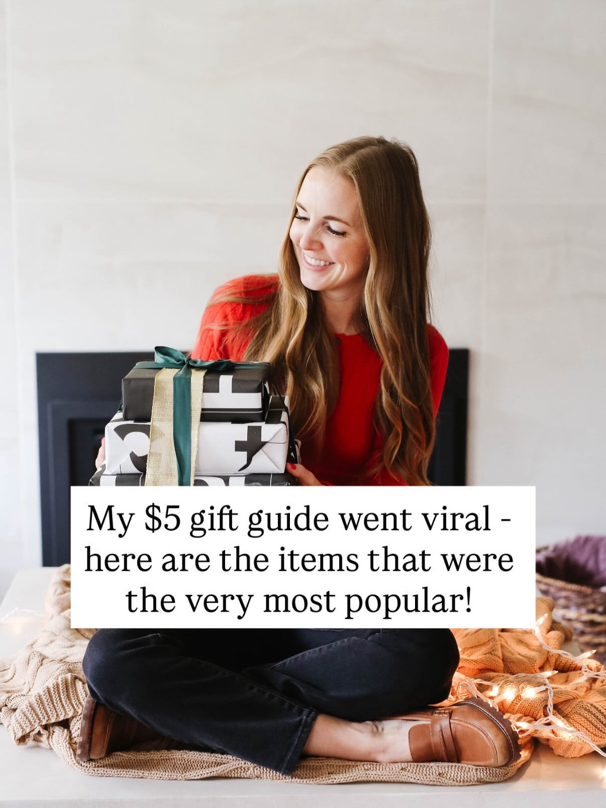 The most popular items from my viral $5 Gift Guide are officially in — these are the ones everyone added to their carts over and over again! 

If you’re looking for budget-friendly gift ideas (stocking stuffers, small gifts, teacher gifts, neighbor gifts, and last-minute ideas), this list is a great place to start.

I linked the top 10 best-selling $5 gifts and the full $5 Gift Guide so you can see everything in one spot. These are affordable gifts that don’t feel cheap — and they’re tried, tested, and loved.

#LTKGiftGuide #LTKHoliday #LTKSeasonal