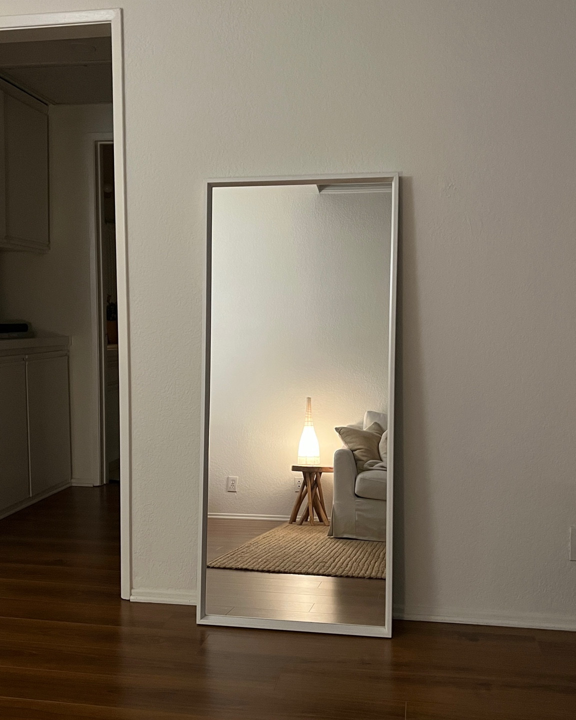 The selfie mirror 