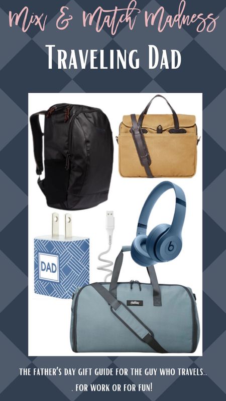 Fathers Day gifts for the dad on the go traveling for work or fun#LTKfamily #LTKmens

#LTKGiftGuide