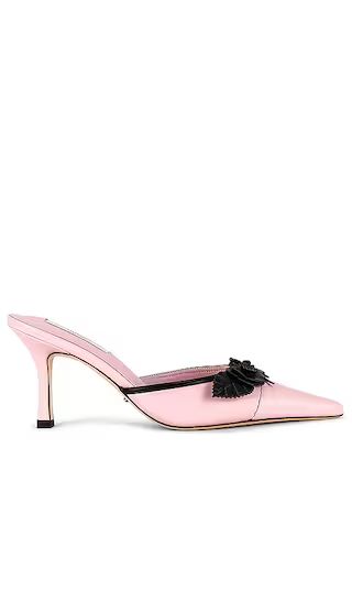 Shylo Mule in Blossom Nappa | Revolve Clothing (Global)
