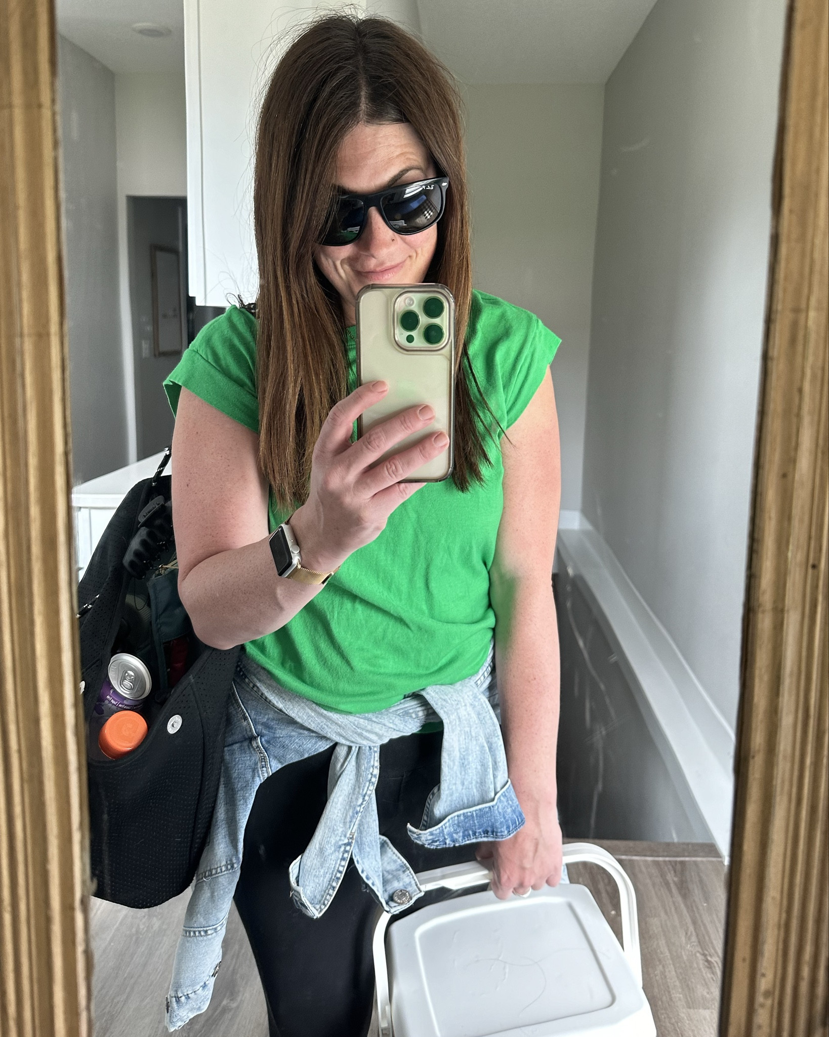 in my sports mom era — where we eat dinner in the minivan and race from one activity to the next and get home just in time for bed.

#momlife #allthethings #dinneronthego #ltkfindsunder20 #mombag
