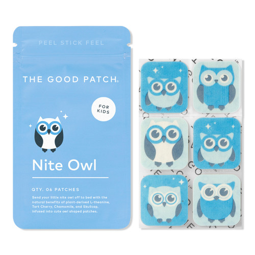 Nite Owl Plant-Based Children's Wellness Patch | Ulta