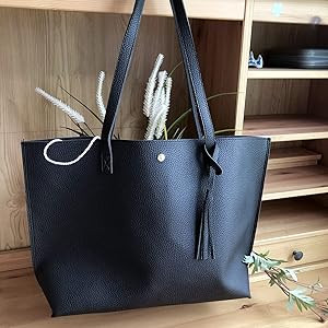 Tote Bag for Women,Ladies Handbag,Soft PU Leather Large Capacity Women's Top Handle Shoulder Bag | Amazon (UK)