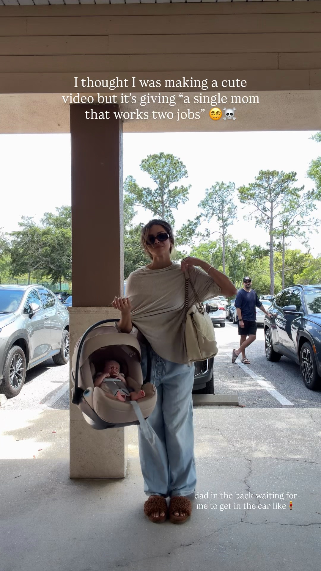I wear these pants a little too much, they give me the “denim look” but comfy. Also LOVE this nursing cover! It’s so light and perfect to carry around in the diaper bag.