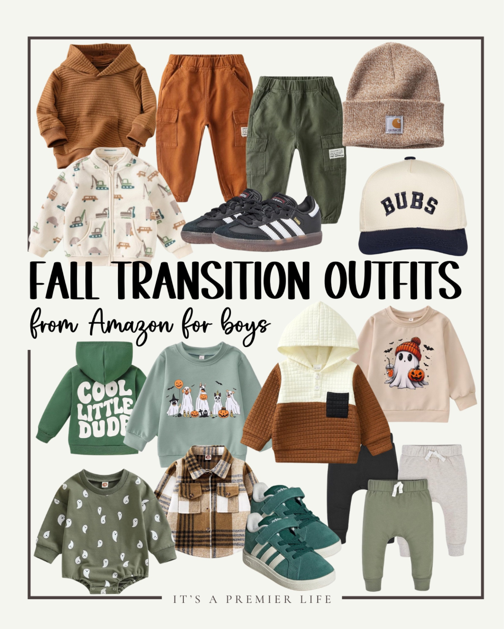 Fall outfit ideas for boys perfect for fall- all from Amazon! 

Halloween style, toddler boys fashion, sweater weather 

#LTKSeasonal #LTKBaby #LTKKids