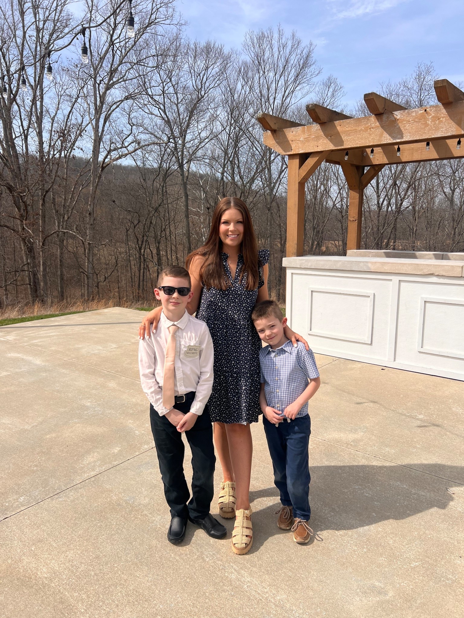 Love this dress for spring and summer! I grabbed both from Walmart!  

My sandals are from Target last year and they are sold out. I linked a similar pair for y’all 🩷🫶🏼

Walmart | Affordable Finds | Looks for Less 

#LTKSeasonal