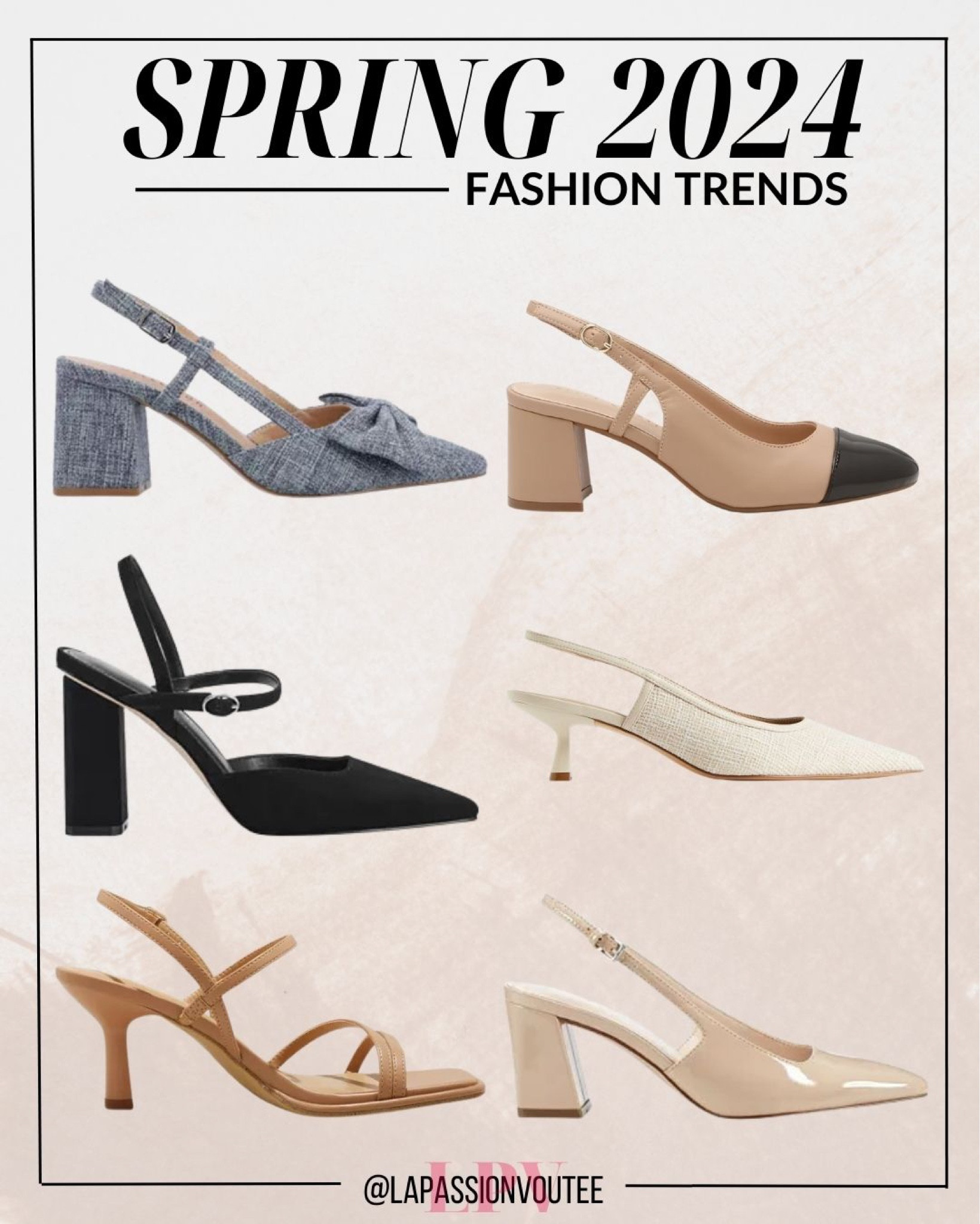 Step into the elegance of Spring 2024 with slingback heels as your fashion accomplice. Embrace the seamless fusion of comfort and style, where these chic footwear essentials elevate every stride. From refined classics to bold statements, let your feet become the canvas for a dance of sophistication and trendsetting grace.

#LTKSeasonal #LTKMostLoved #LTKshoecrush