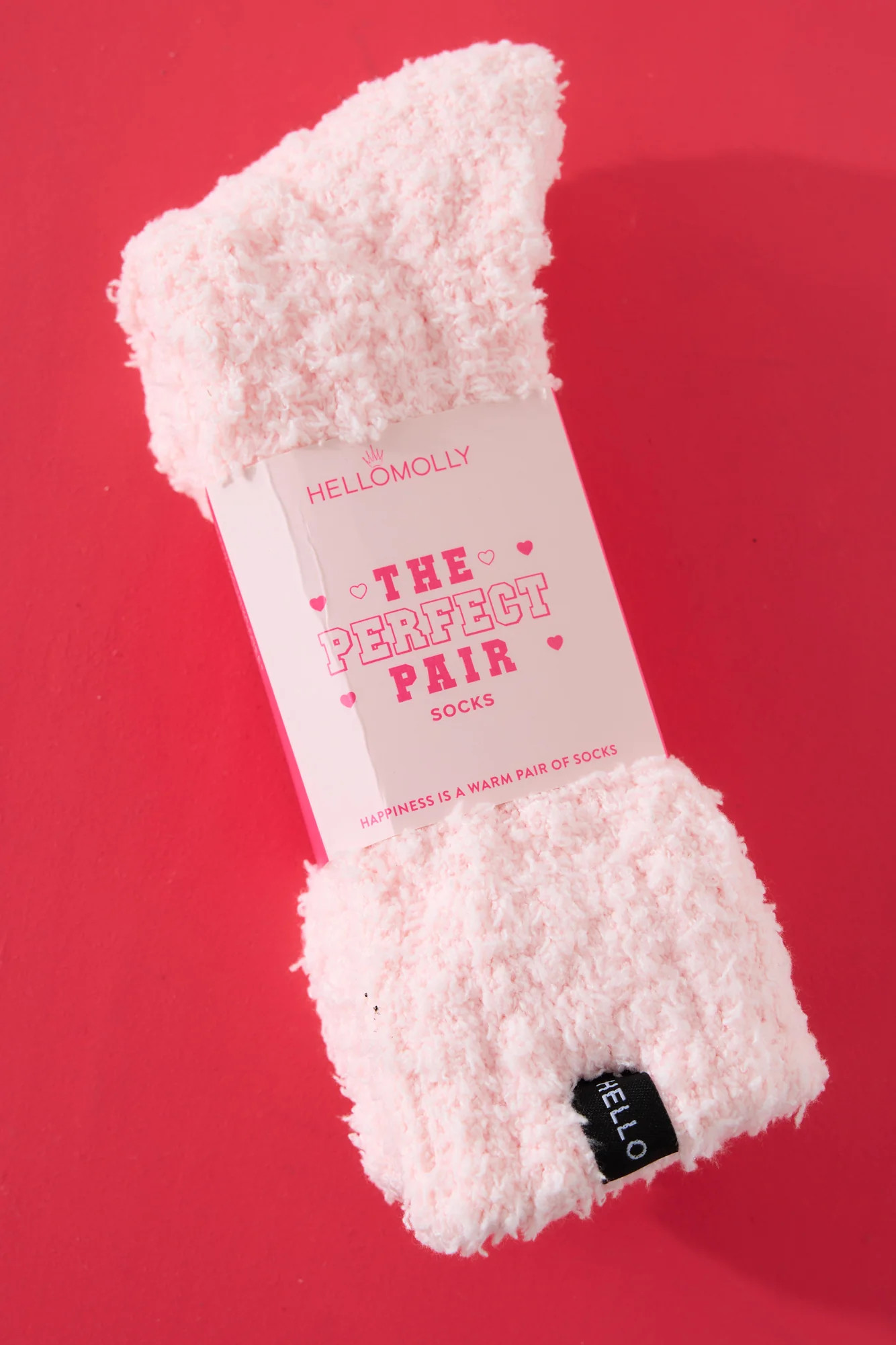 The Perfect Pair Socks Pink | Hello Molly (US)