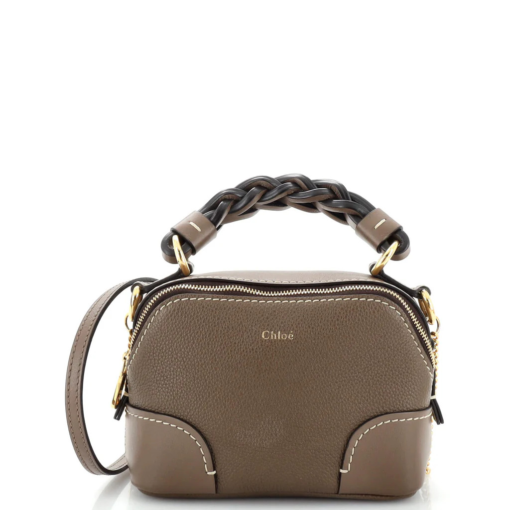Daria Chain Bag Leather Mini | Rebag