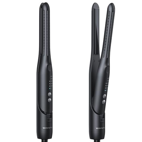 Wavytalk Cool Curl Pencil 0.65" Airflow Curling Iron for Short Hair & Pixie | Amazon (US)