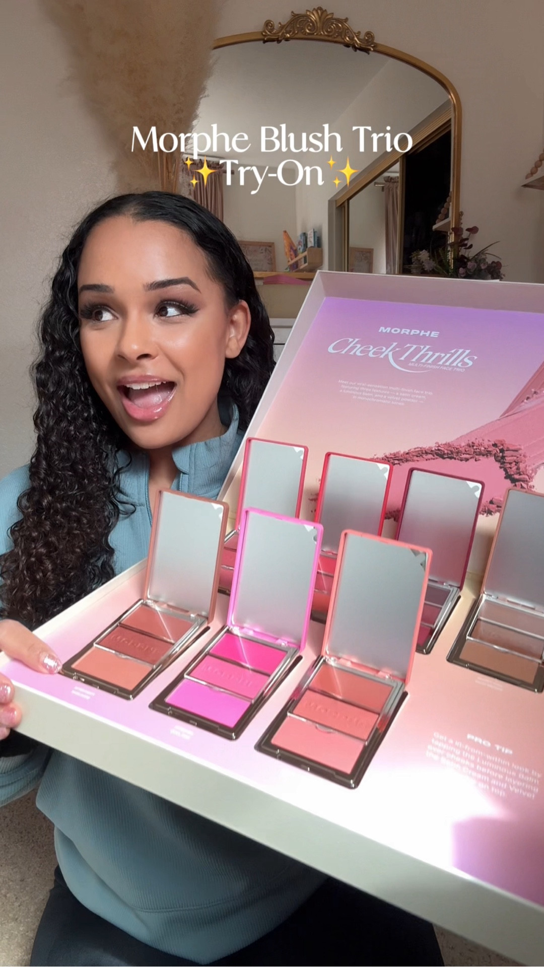 Everything I applied to my face is linked. The Morphe Blush trio in the shade “Blind Date” is perfection 💖

#LTKGiftGuide #LTKFindsUnder50 #LTKBeauty