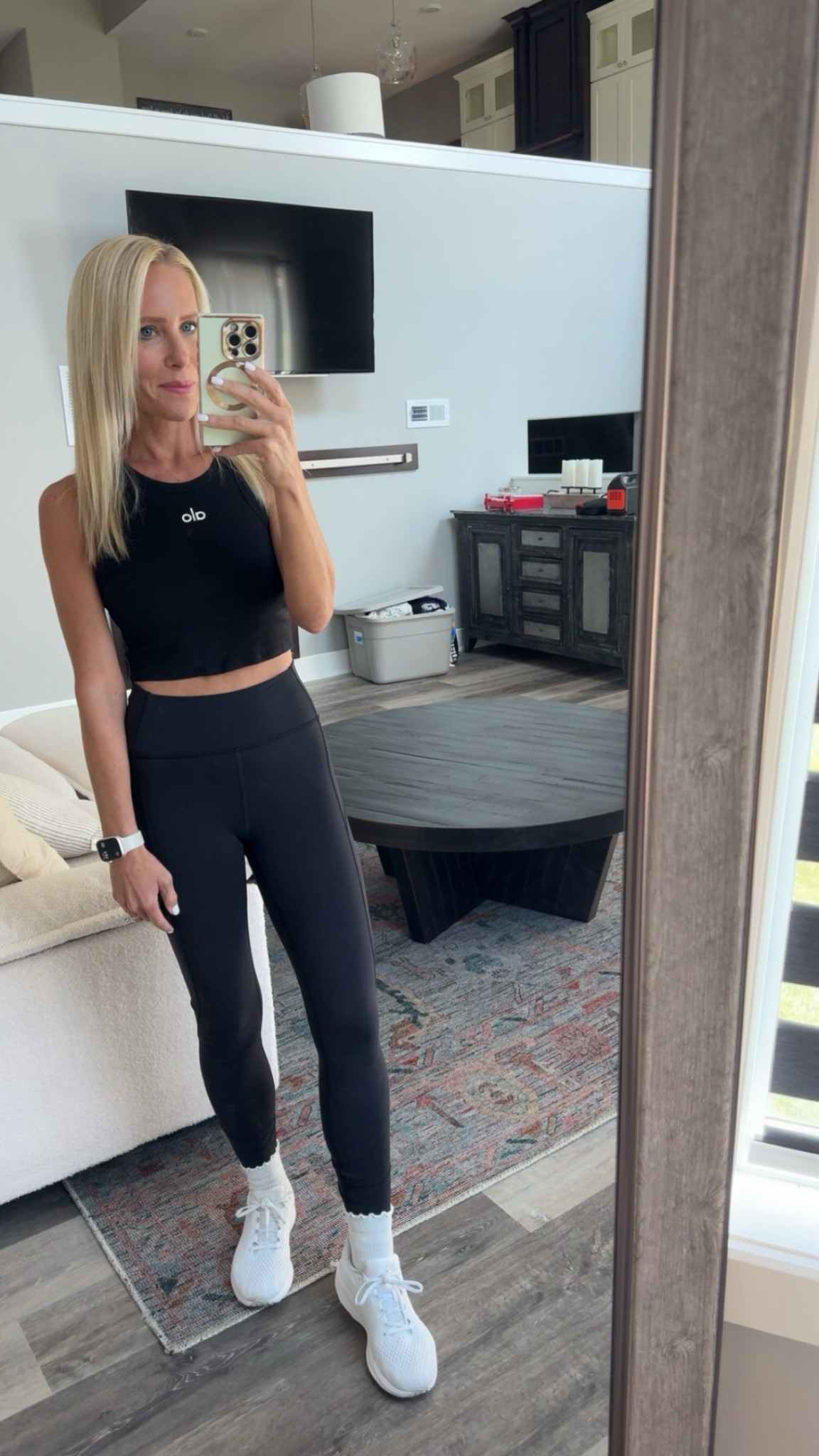 Favorite athletic look 🔥 

#aloyoga #alo 
#lululemon #nike #sportsgirl #over40 #fitness 

#LTKOver40 #LTKPetite #LTKActive