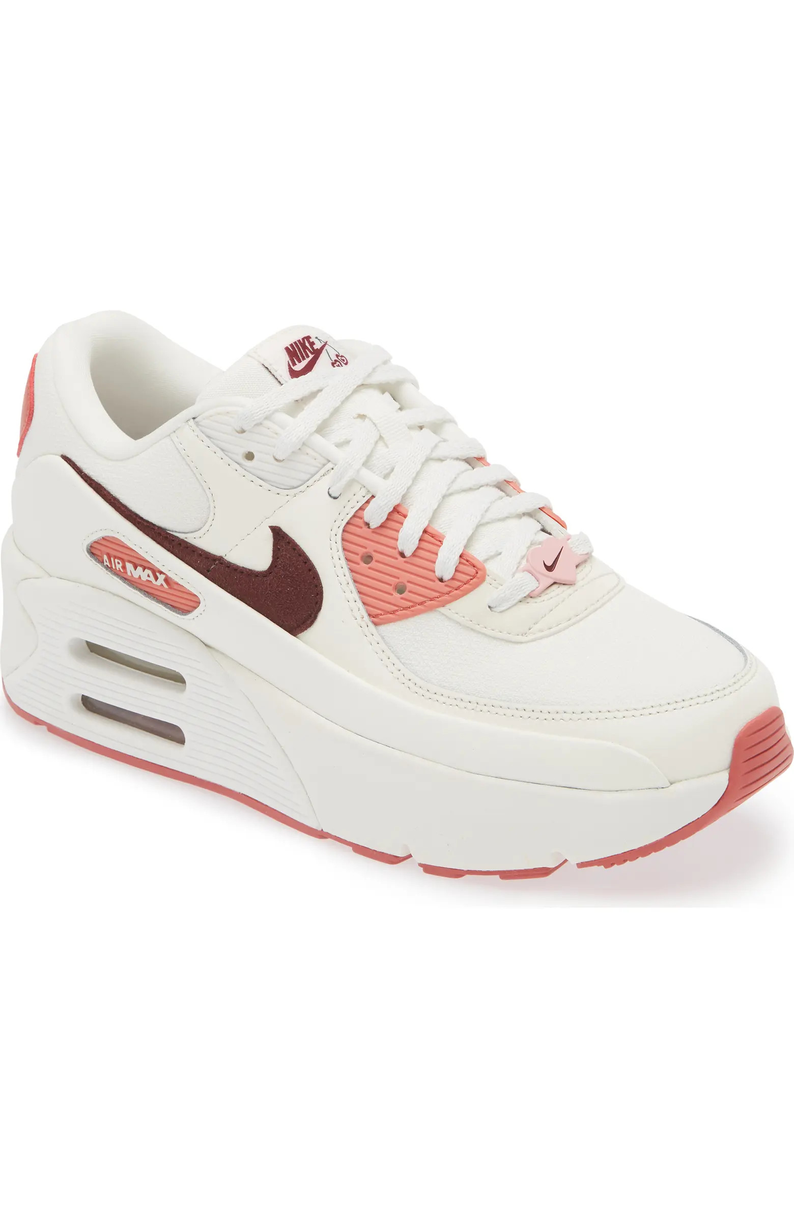Air Max 90 LV8 SE Platform Sneaker (Women) | Nordstrom
