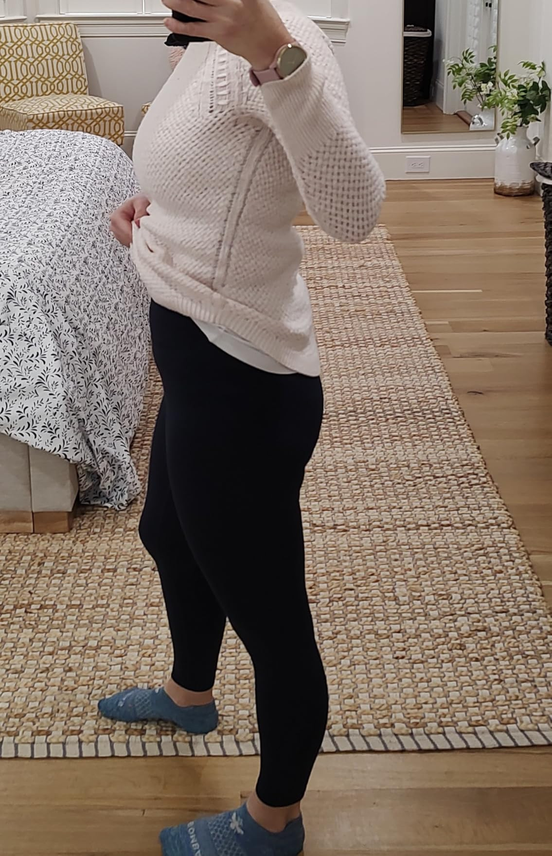 YUNOGA Women's Ultra Soft High Waisted Seamless Leggings Tummy Control Yoga Pants | Amazon (US)