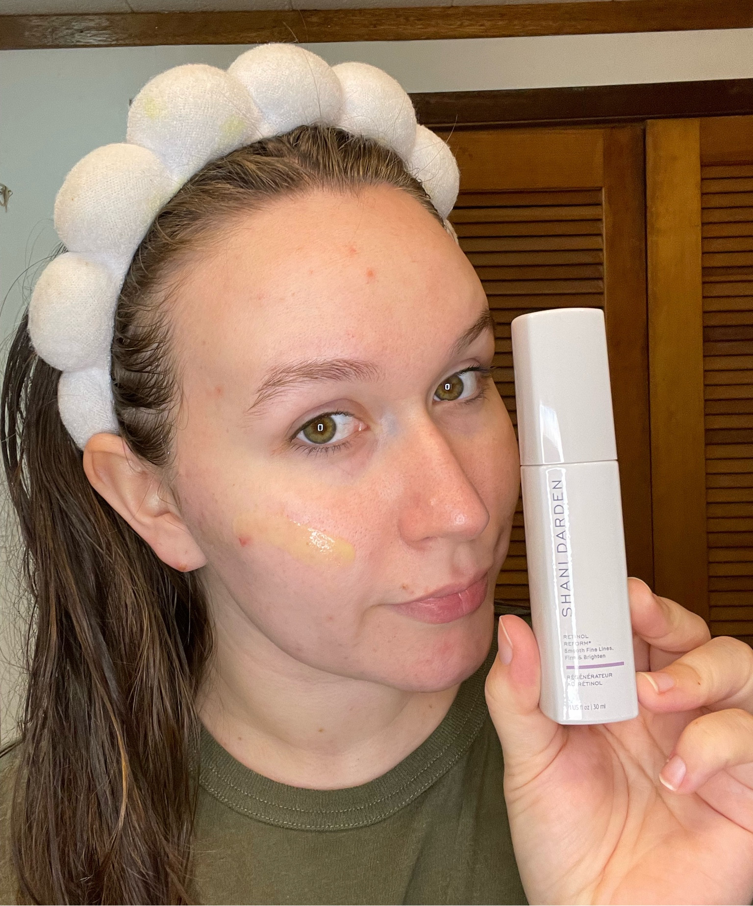 Using Shani Darden retinol to help get my skin under control 

#LTKbeauty