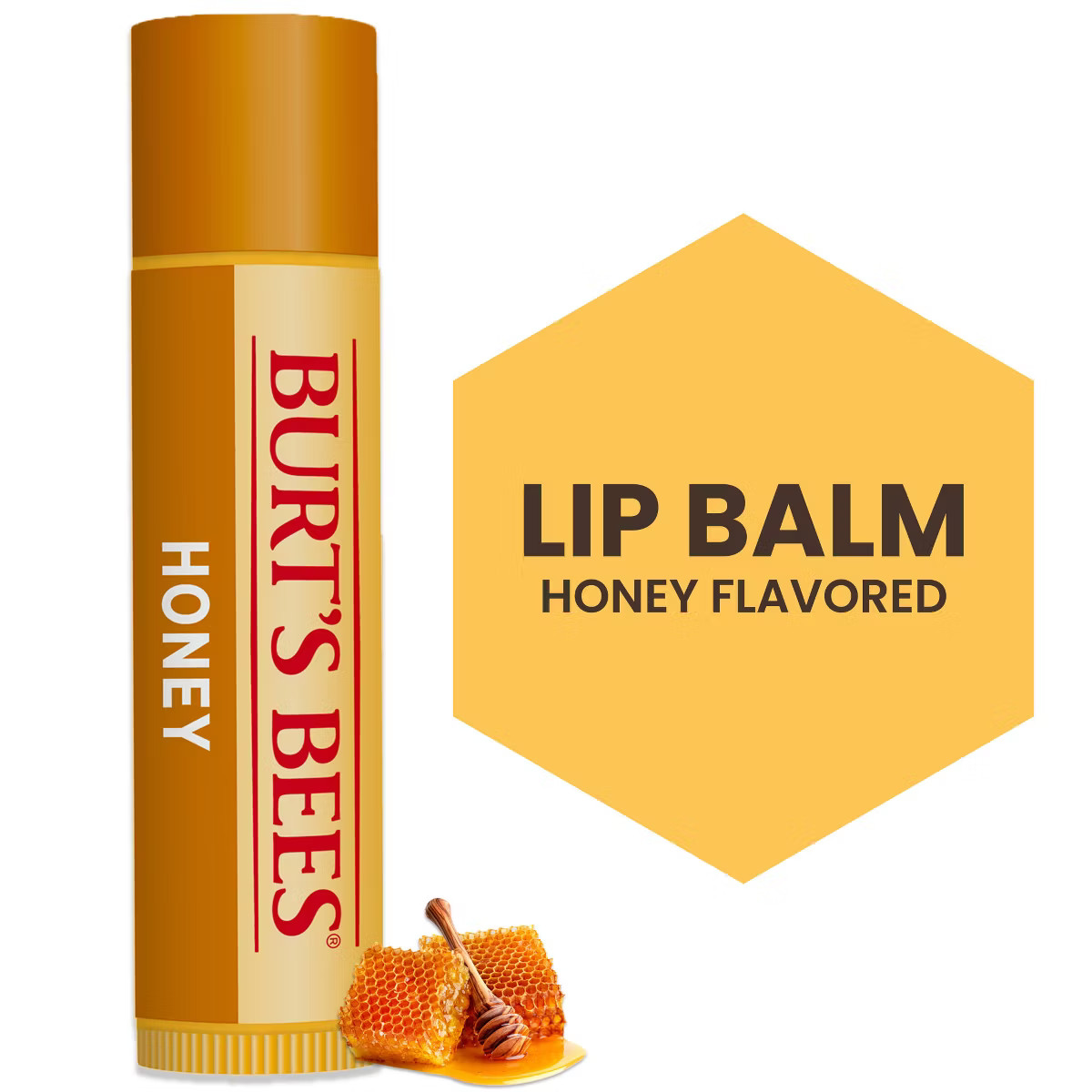 Burt's Bees Honey Lip Balm Blister Box - 0.15oz | Target