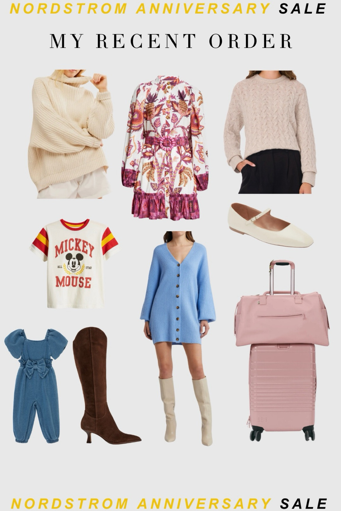 My recent order from the Nordstrom Anniversary Sale!!💛⭐️

#LTKxNSale #LTKBaby #LTKStyleTip