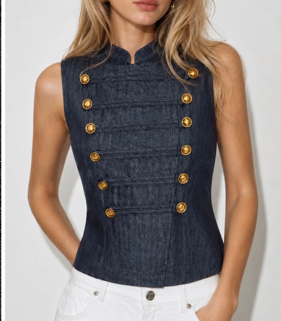 This Denim vest is so fun!!! Especially for those warm fall days!

#LTKgrwm #LTKmomlife #LTKootd