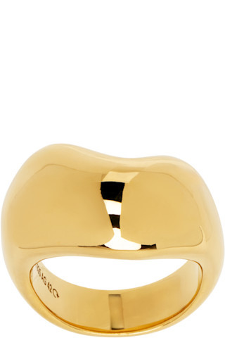 Gold Tryvann Ring | SSENSE