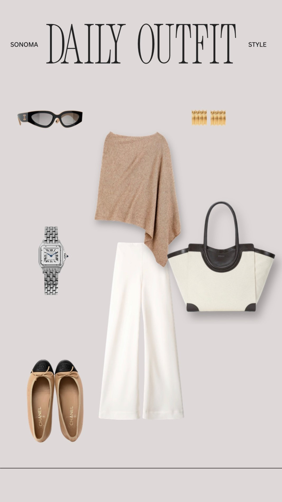 Sonoma chic travel look 