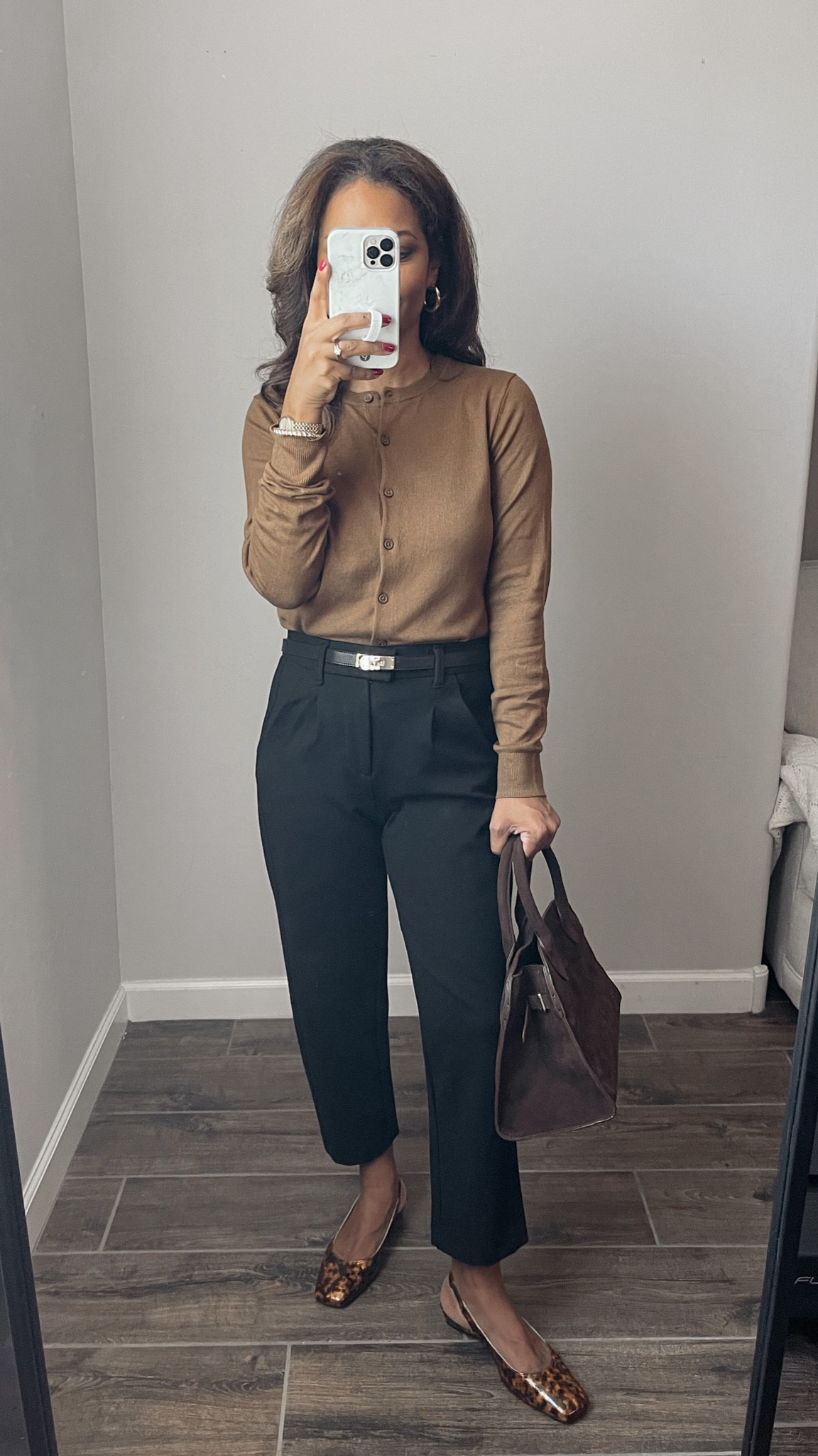 Size small in cardigan and pants are a size 4 petite   #ltkworkwear #ltkfindsunder50 #ltkfindsunder100

#LTKFindsUnder50 #LTKFindsUnder100 #LTKWorkwear