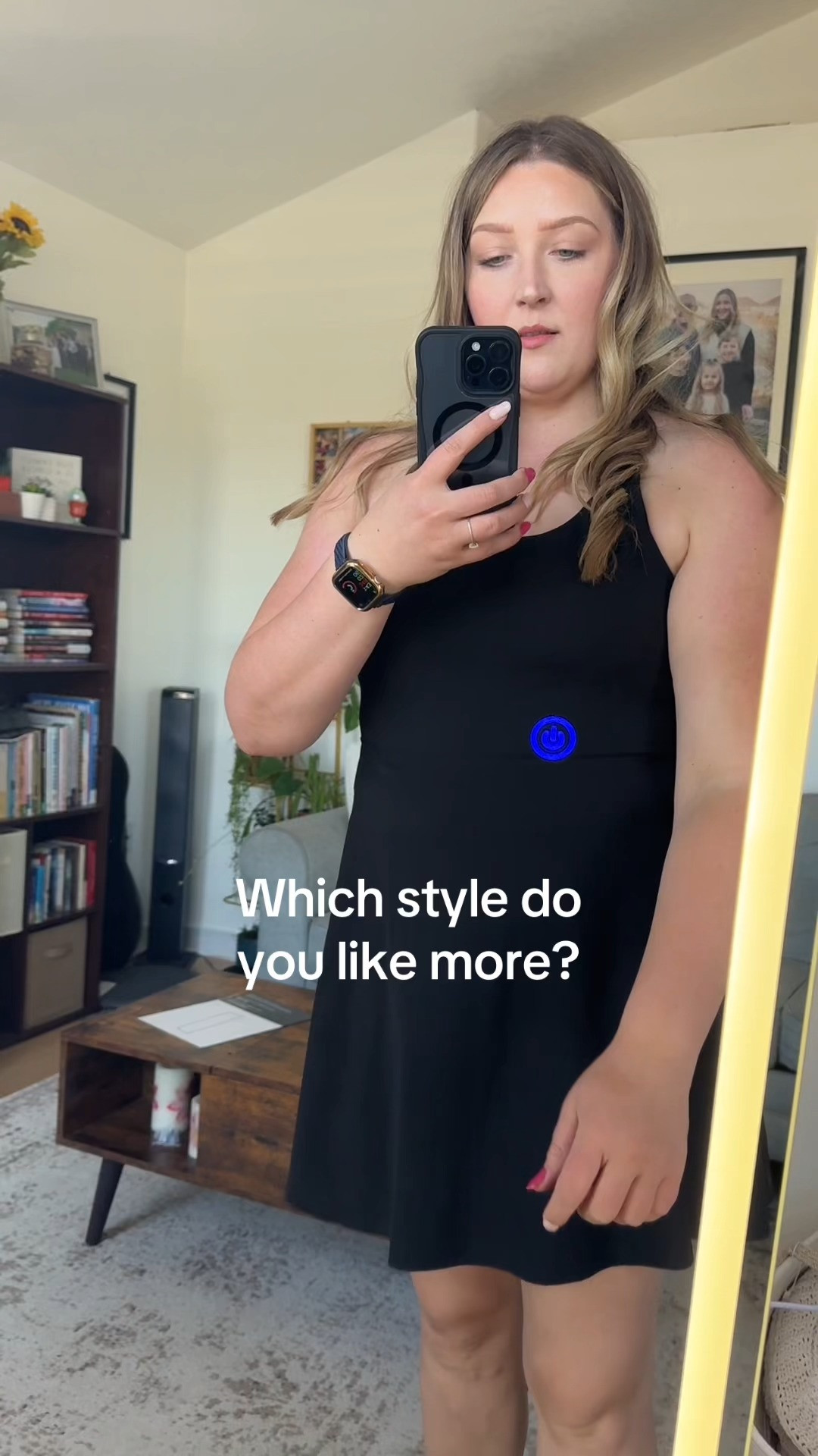 Upgrade your space with the Hasipu Full-Length Mirror with Lights! Measuring 56" x 16", this sleek LED floor mirror provides the perfect full-body view for dressing, grooming, or accessorizing. Designed for versatility, it can stand freely, lean against a wall, or be mounted to suit any living room, bedroom, or cloakroom. The round black frame adds a modern touch, while the integrated LED lighting ensures optimal brightness for your daily routine. Functional and stylish, this mirror is a must-have for any home!

Modern décor, versatile mirror, Amazon home, dressing essentials, LED lighting, stylish functionality. 

 #LTKWatchNow #LTKHome #LTKStyleTip