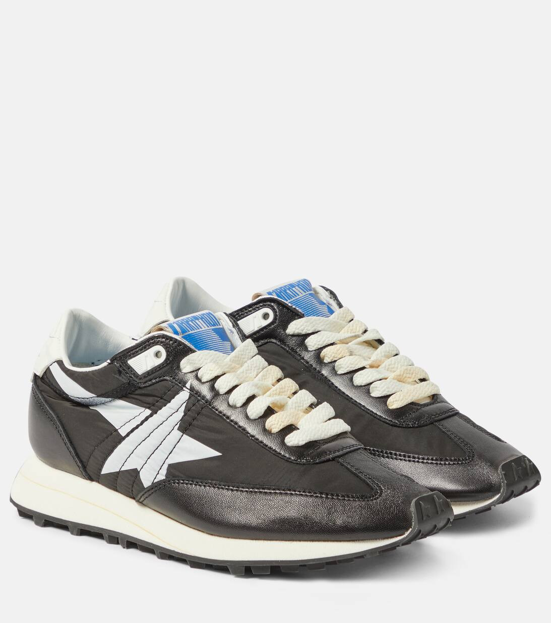 Marathon leather-trimmed sneakers | Mytheresa (US/CA)