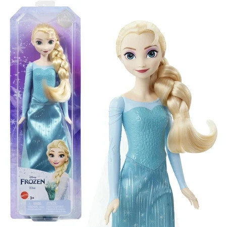 Disney Frozen Elsa 11 inch Fashion Doll & Accessory, Toy Inspired by the Movie Disney Frozen | Walmart (US)