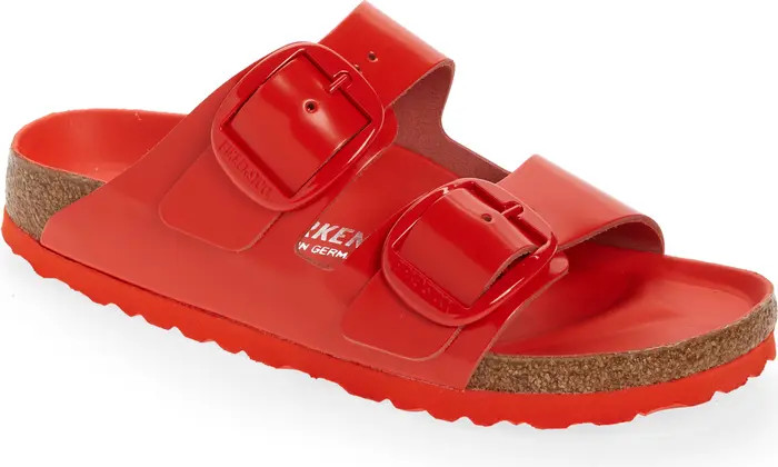 Arizona Big Buckle Slide Sandal (Women) | Nordstrom