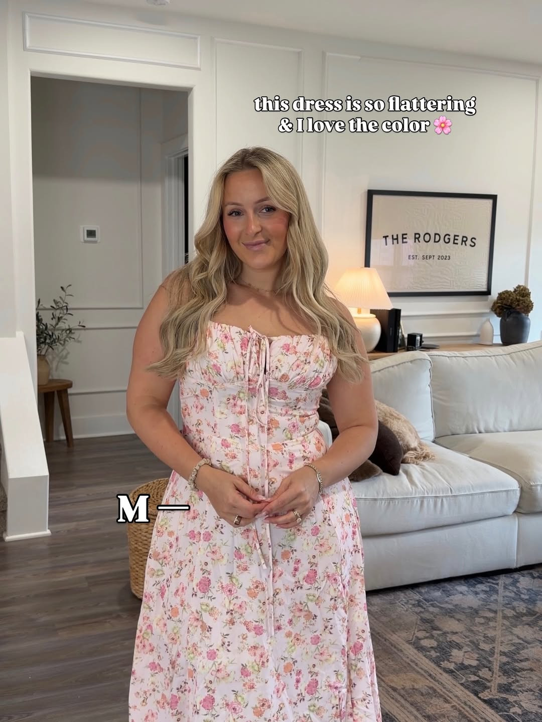 Loving this light spring dress for easy outfits! 

#LTKootd #LTKgrwm