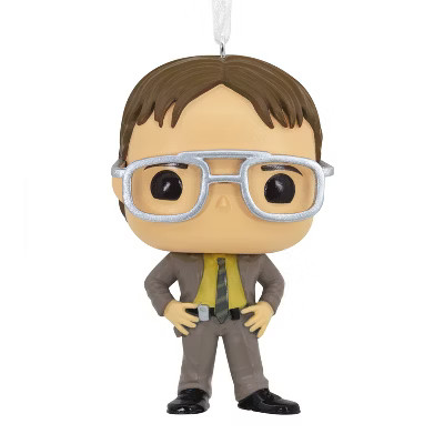 Hallmark Funko POP! The Office Dwight Shrute Christmas Tree Ornament | Target